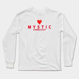 Mystic Connecticut Long Sleeve T-Shirt